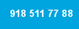 918 511 77 88 918 511 77 88